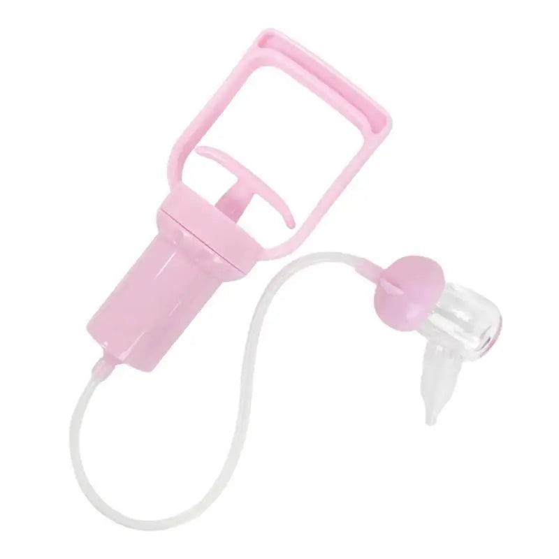 Baby Nasal Aspirator – Hand-Pull Strong Suction Nose Cleaner