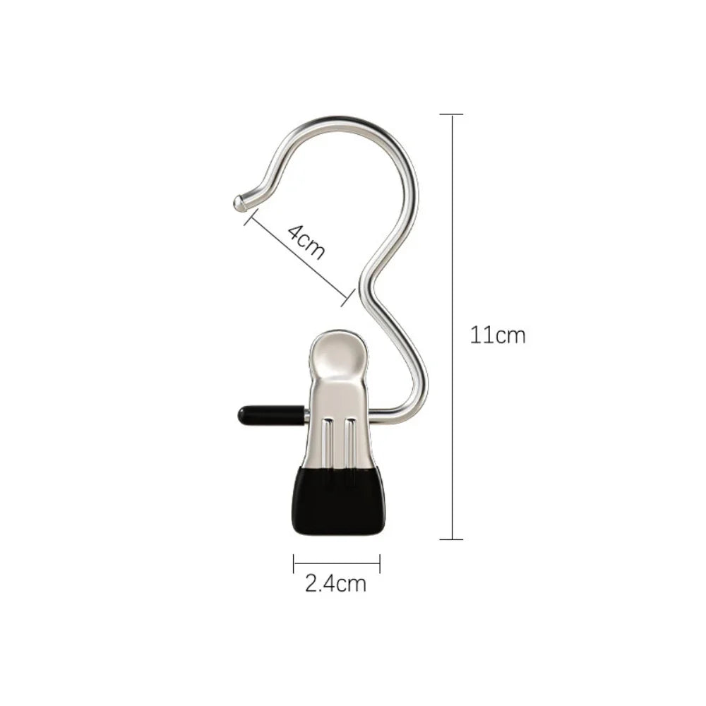 Wardrobe Wardrobe Organizer Clothes Laundry Portable Hangers Stainless Steel Clothespins Assembly Closet for Clothes Hanger Home Peaceful Pleasures Health and Wellness