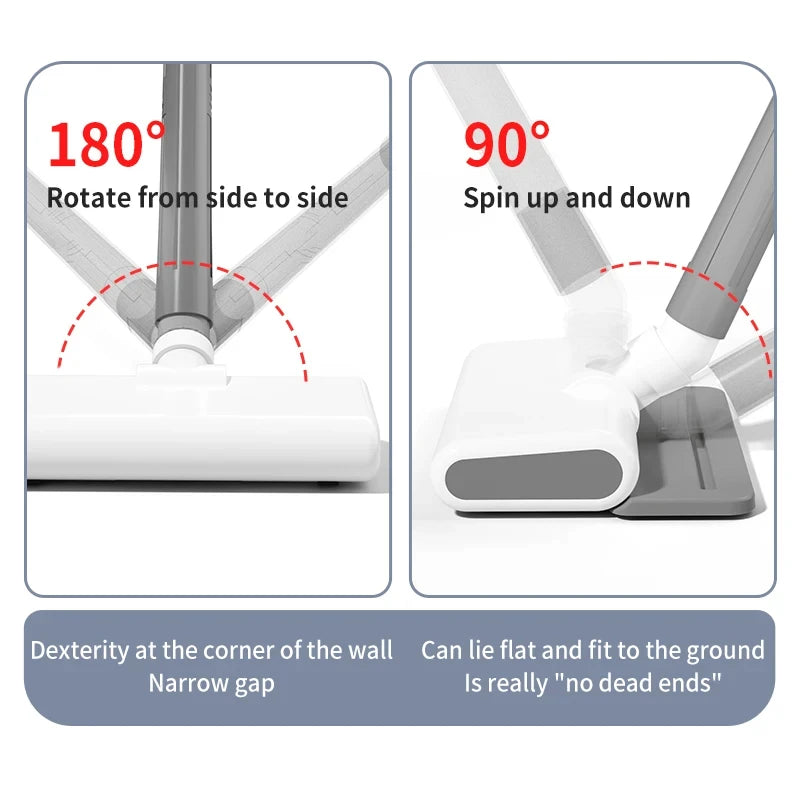 HOMEFISH Cordless Hoover Lightweight Household Hoover For Hard Floors and Carpets with 15,000 Pa Suction Power Peaceful Pleasures Health and Wellness