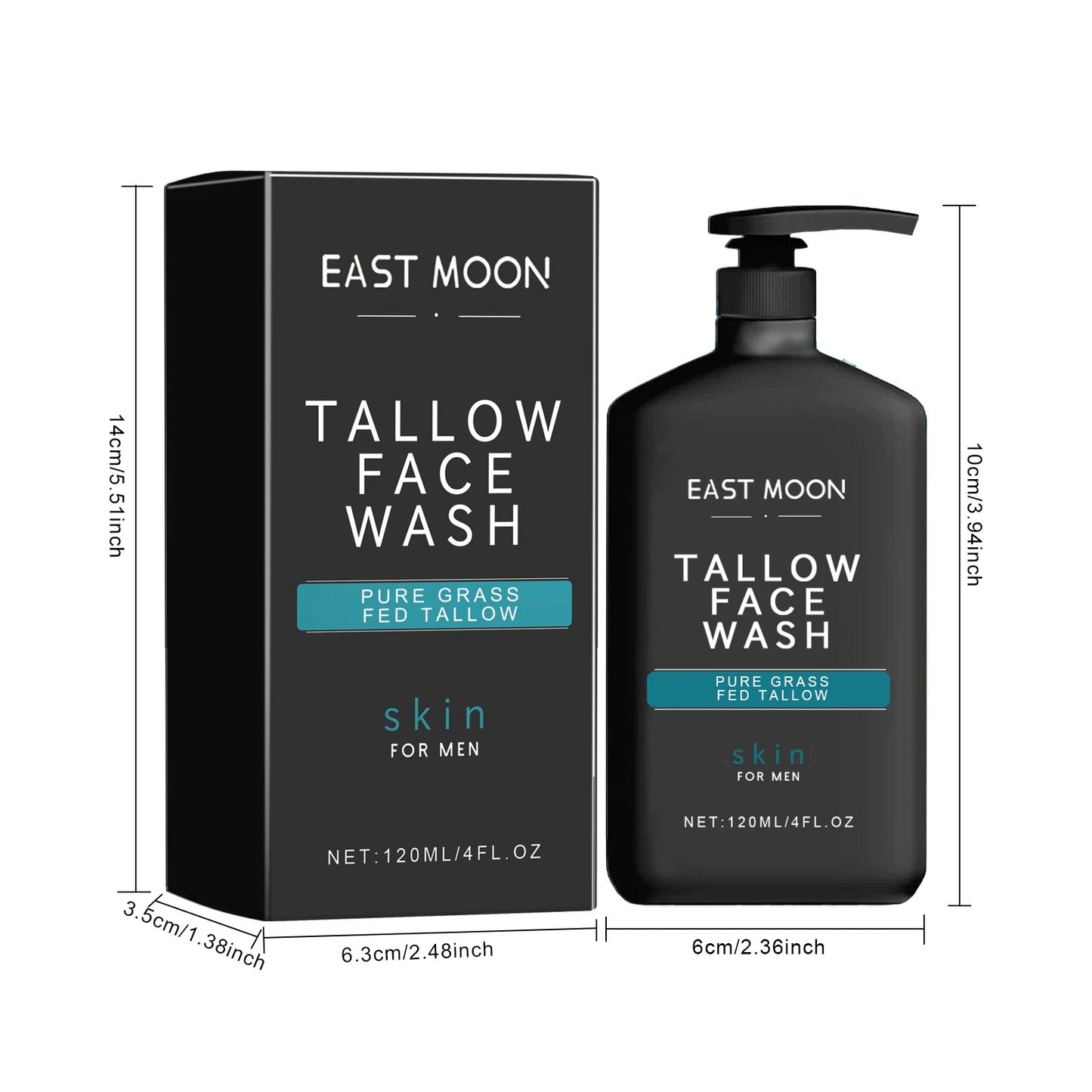 Men's Deep Cleansing Face Wash – Oil Control & Acne Care
