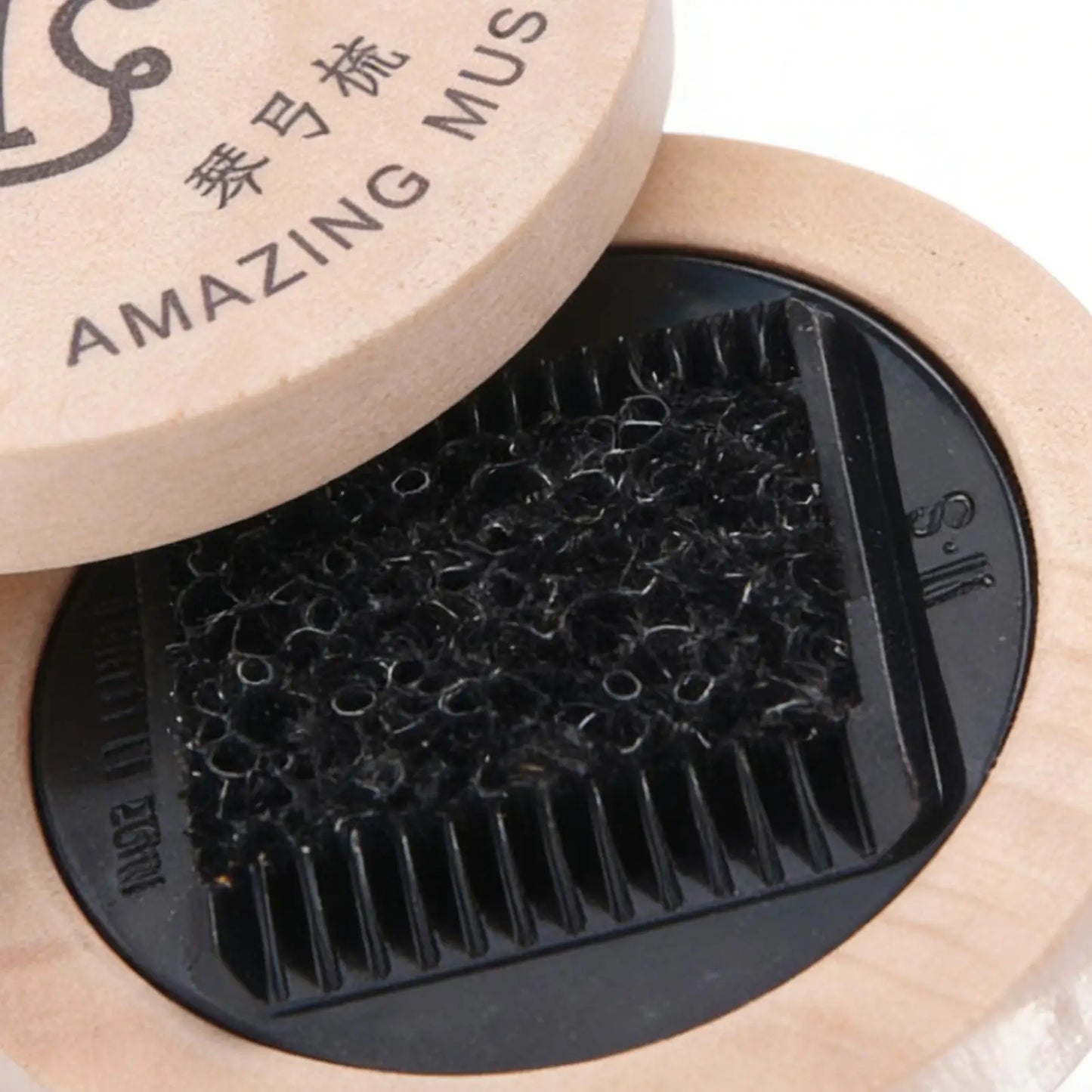 Violin & Viola Bow Comb – Rosin Remover & Hair Grooming Tool