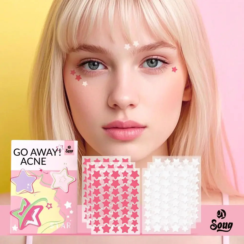 Acne Pimple Patches – Butterfly, Heart & Star Shapes, 120–420ct Peaceful Pleasures Health and Wellness