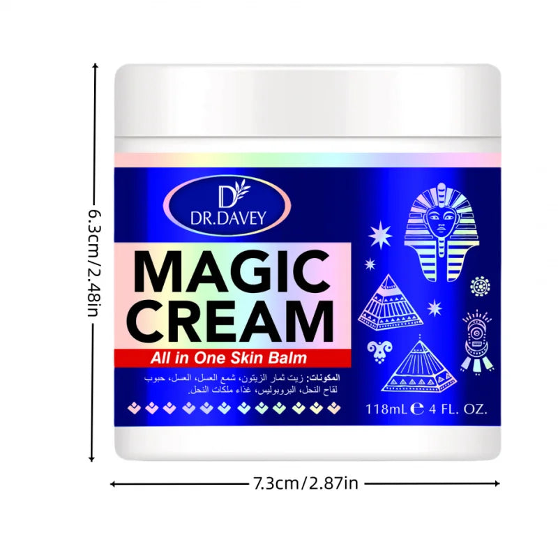 Magic Cream Magic Face Cream Moisturizing Hydrating Deep Nourishing Delicate Nourishing Face Cream Peaceful Pleasures Health and Wellness