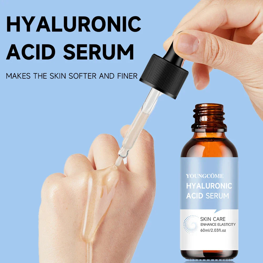 YOUNGCOME Hyaluronic Acid Face Serum – Hydrating & Firming
