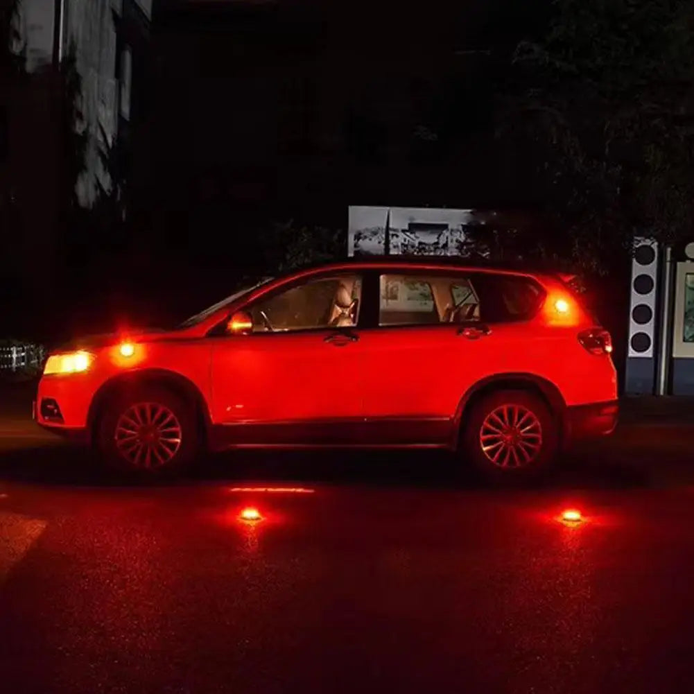 Magnetic Car Strobe Warning Light – Emergency Signal for Trucks