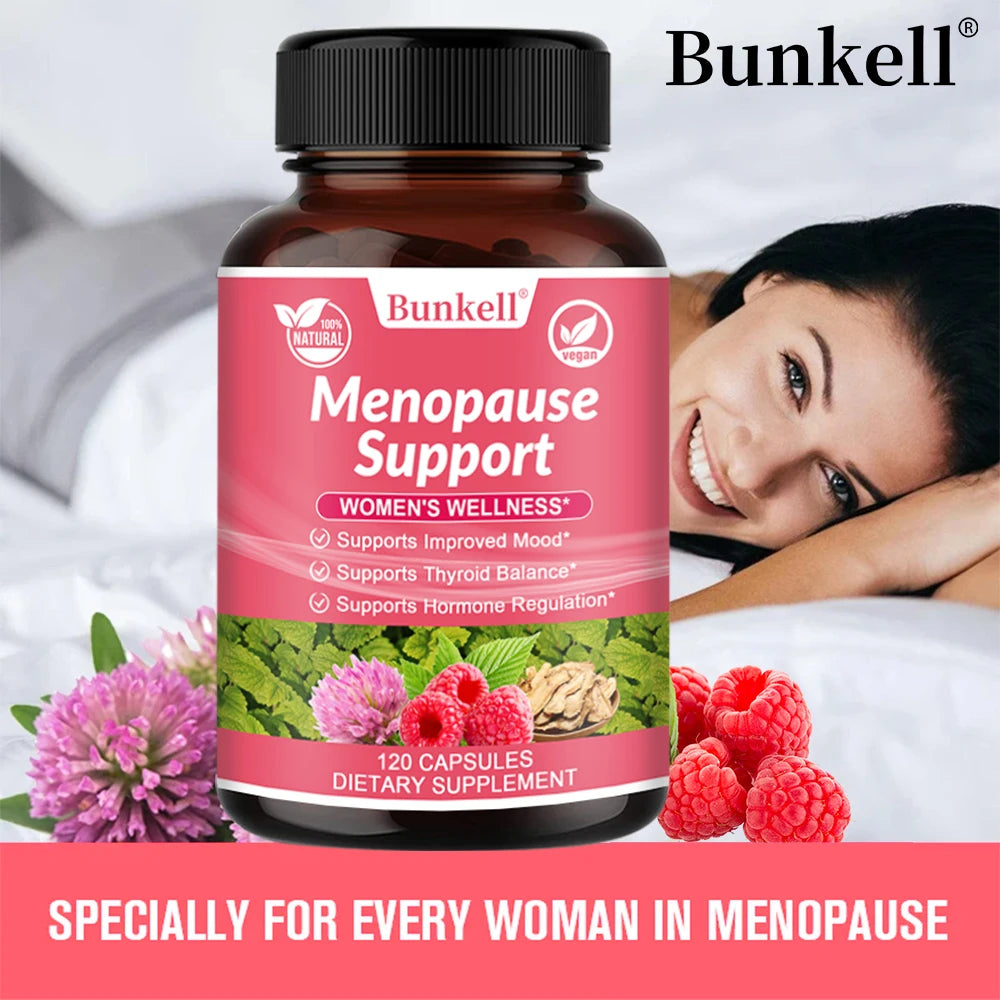 Women’s Natural Herbal Wellness Capsules, Daily Body Care Supplement, Support Stable Mood, Sufficient Energy & Physical Balance Peaceful Pleasures Health and Wellness