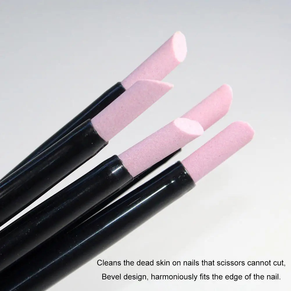 5-Piece Nail Cuticle Grinding Pen Set | Manicure Tool