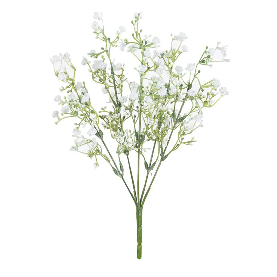 Artificial Gypsophila Bouquet – Wedding & Home Decor Flowers