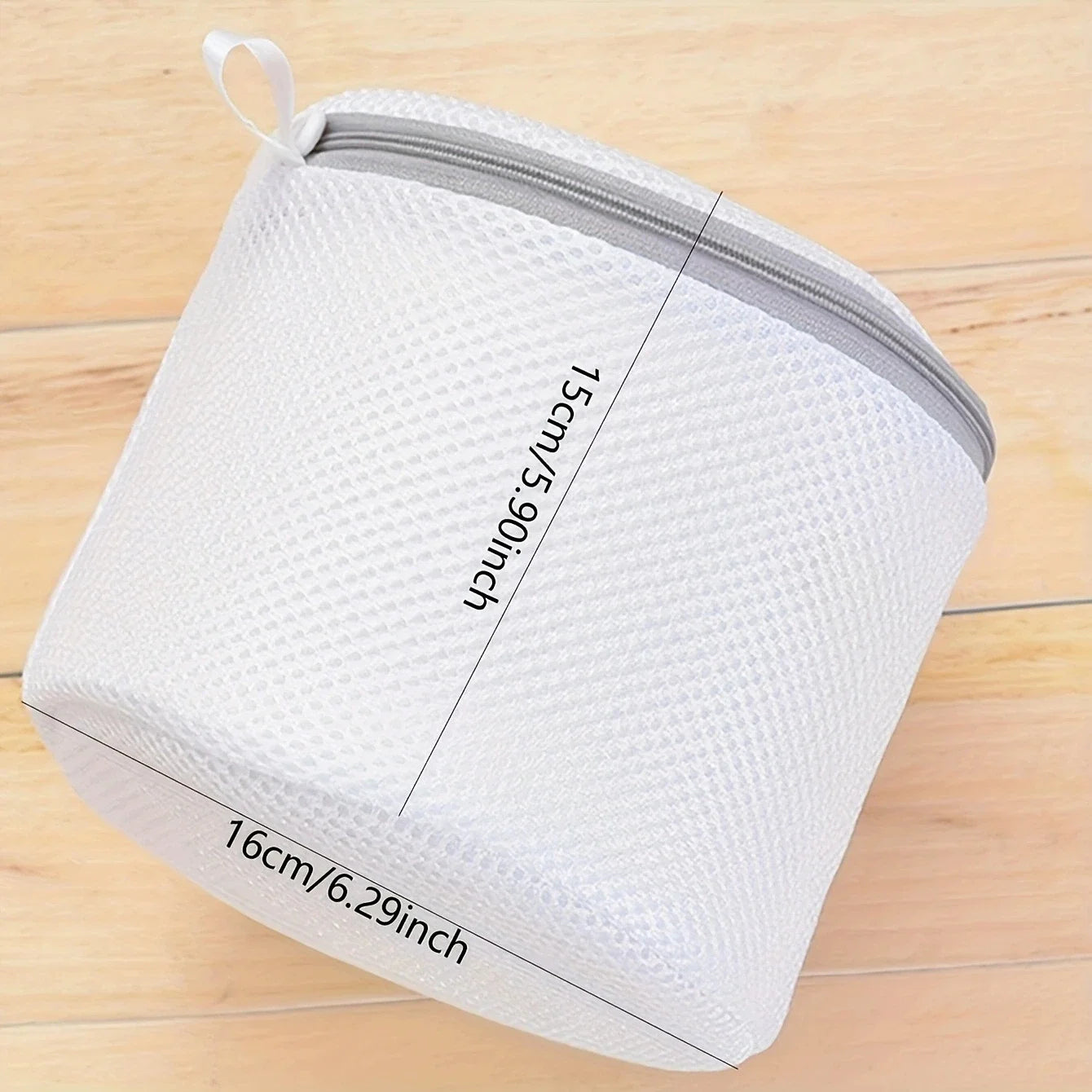 Lingerie Washing Mesh Clothing Underwear Organizer Washing Bag Useful Mesh Net Bra Wash Bag zipper Laundry Bag Peaceful Pleasures Health and Wellness