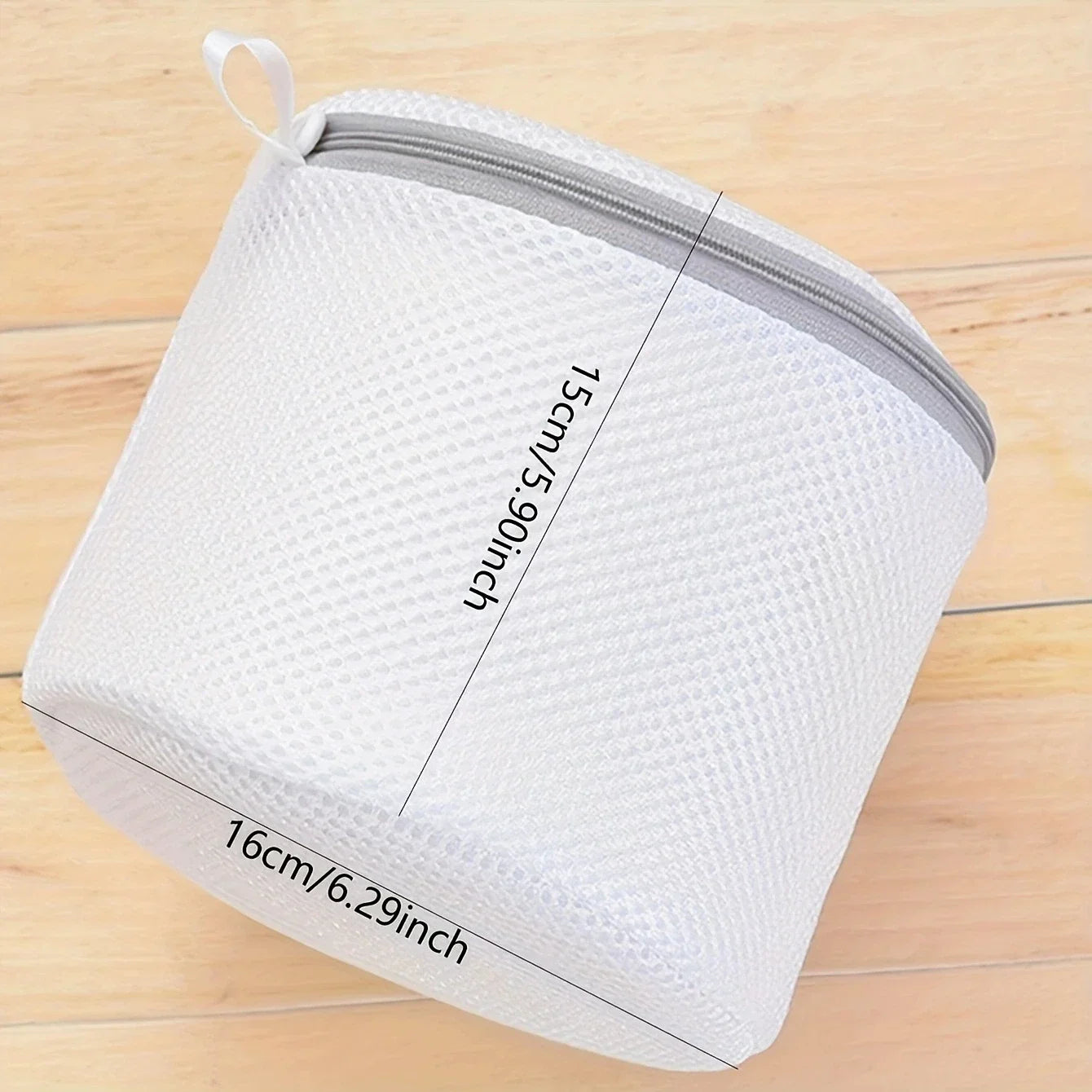 Mesh Laundry Bag for Bras, Lingerie & Delicates | Zipper Net