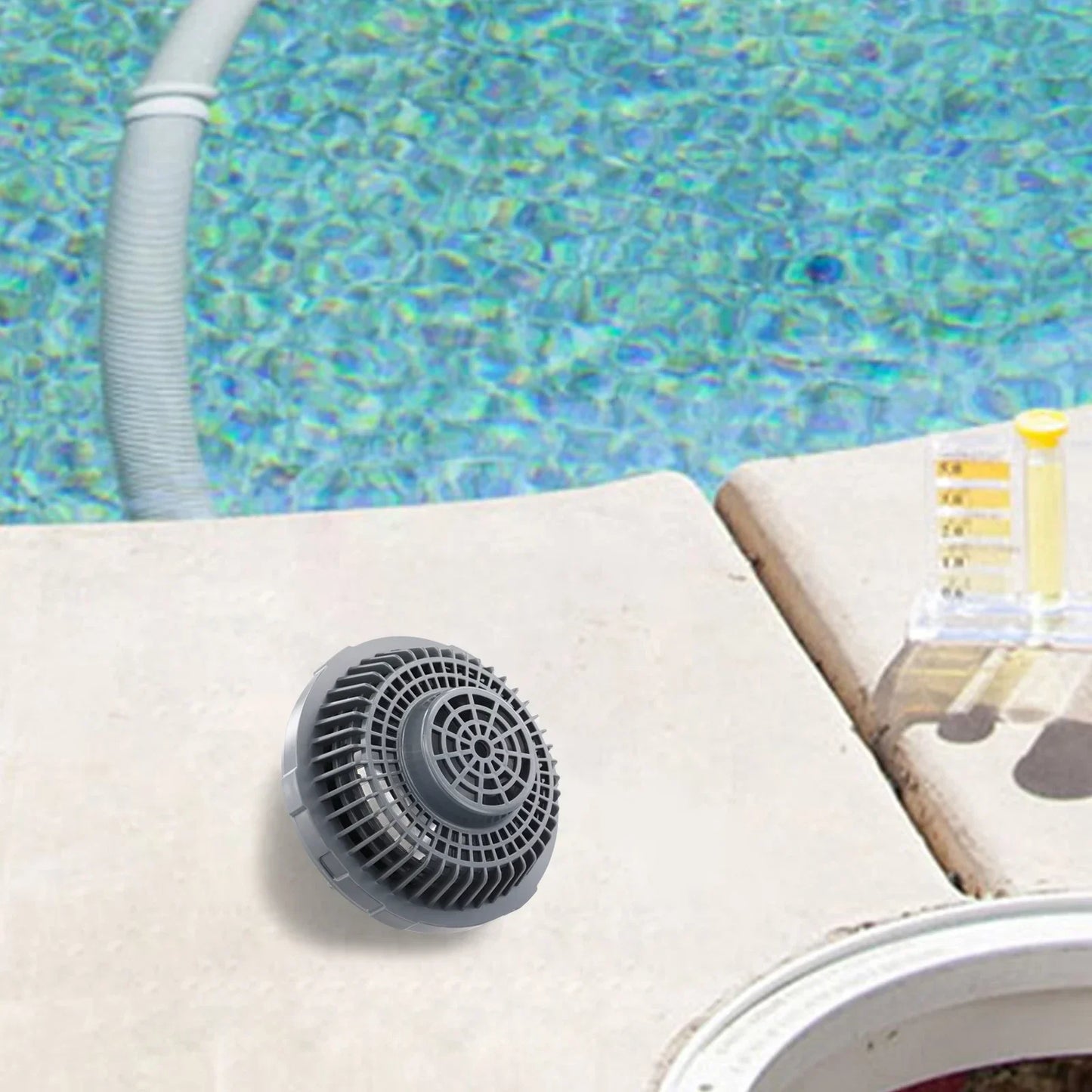 38mm Pool Outlet Filter – Fits INTEX & Coleman Pools