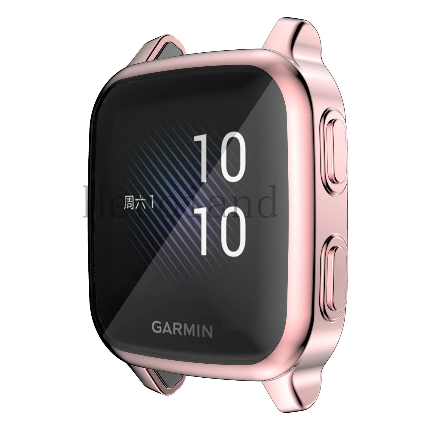 Garmin Venu SQ / SQ2 / SQ Music TPU Protective Case Cover Peaceful Pleasures Health and Wellness