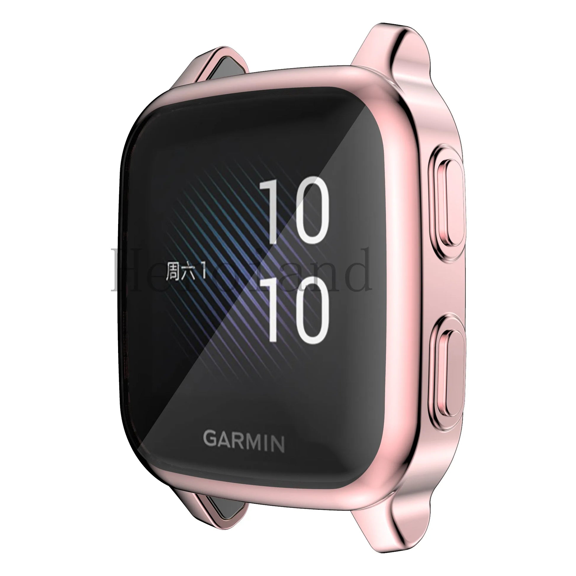 Garmin Venu SQ / SQ2 / SQ Music TPU Protective Case Cover Peaceful Pleasures Health and Wellness
