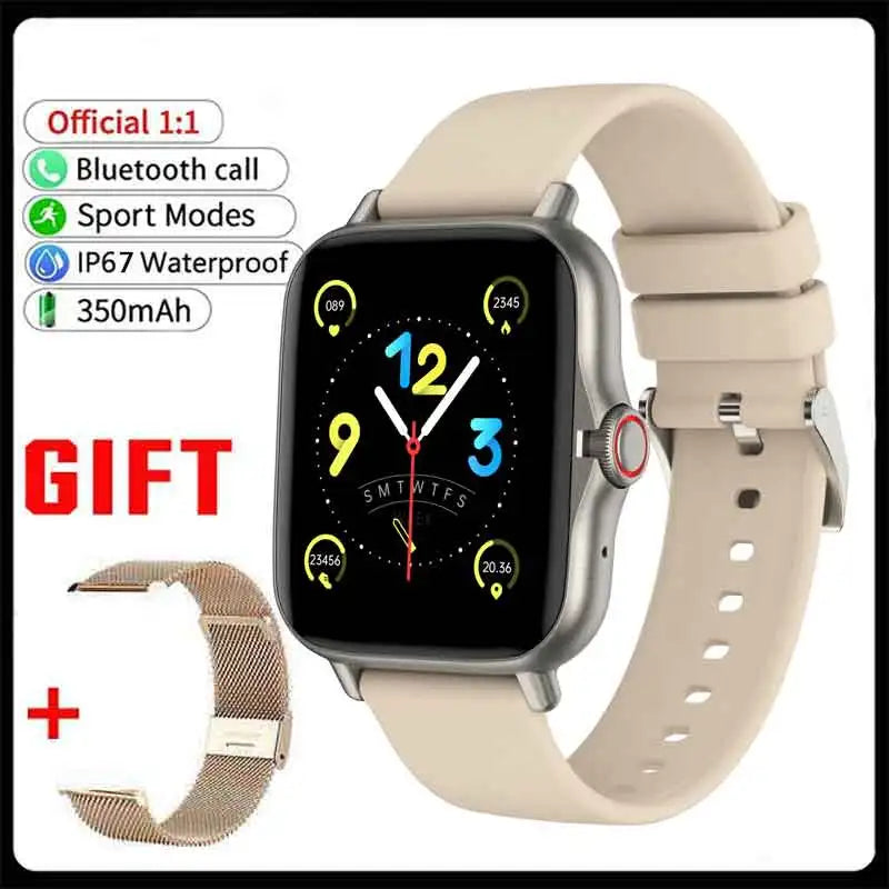 Ola Esporte Smartwatch – Bluetooth Call & Fitness Tracker