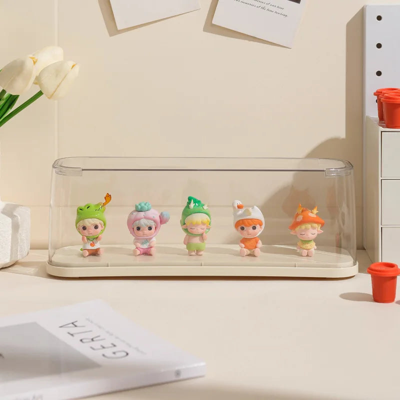 Acrylic Wall-Mounted Display Cabinet | Collectible Toy Shelf