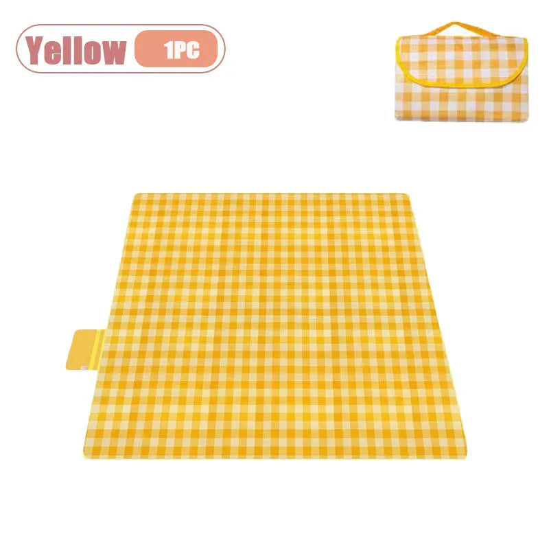 Waterproof Oversized Picnic Blanket with Carrying Strap | 1-2 Pack
