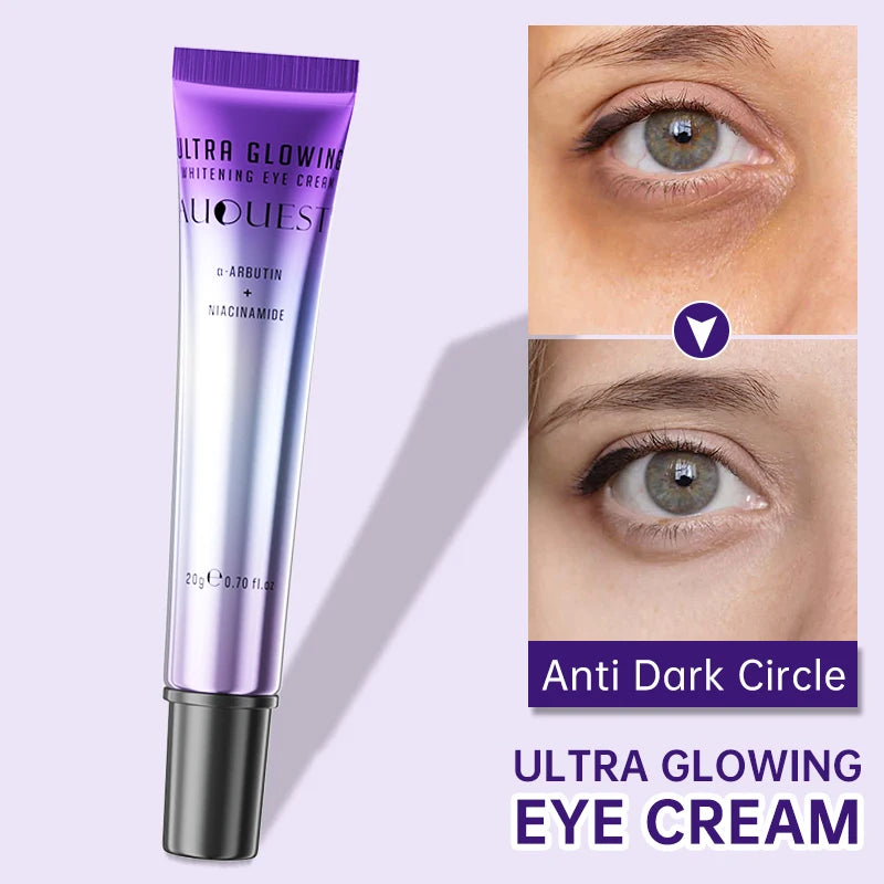 AUQUEST Niacinamide Eye Cream for Dark Circles & Eye Bags