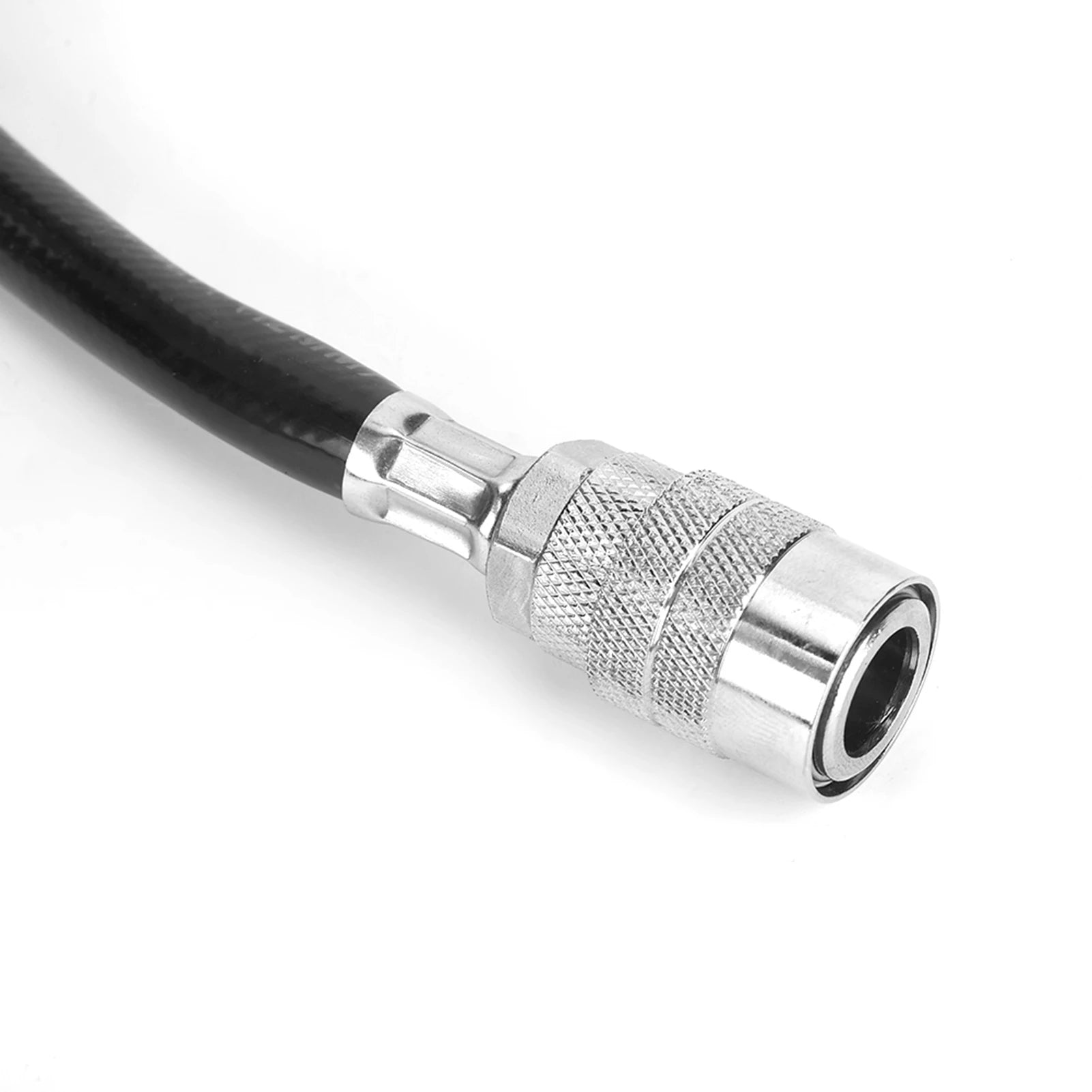 Air Hose Kit Air Tool Tire Inflator Gauge Air Compressor Kit Air Compressor Hose Accessory Industry for Repair Shop Factory Home Peaceful Pleasures Health and Wellness