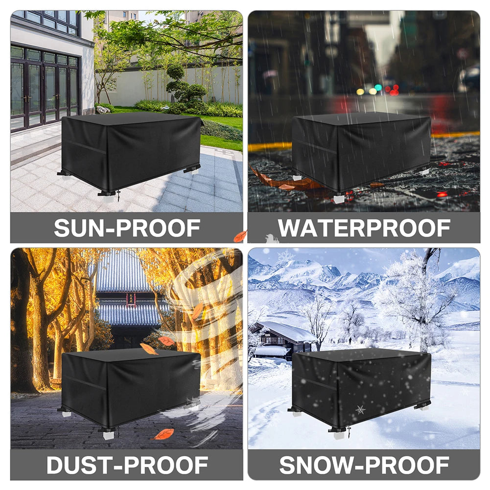 Waterproof Outdoor Furniture Cover | UV & Weather Protection
