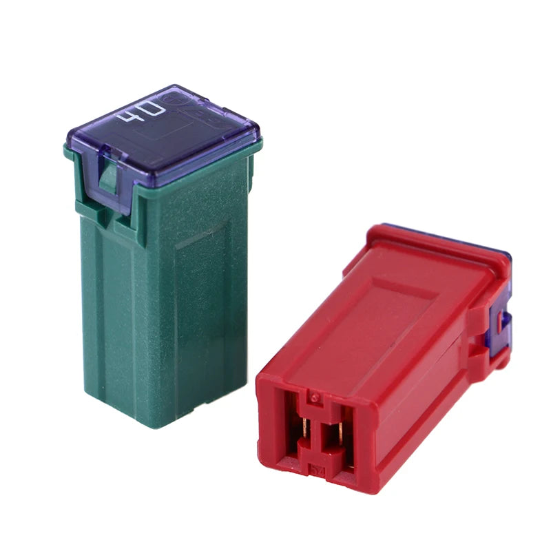 Mini Square Car Fuses 32V 20A–60A with Storage Box | HELTC