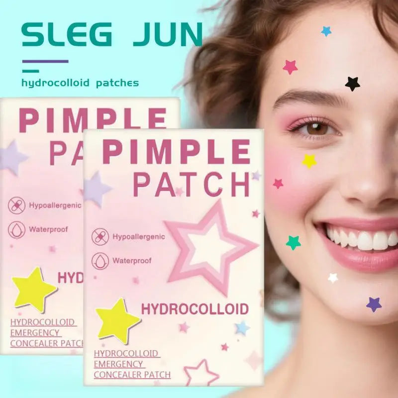 1400pcs Star Acne Patches – Invisible Pimple Spot Stickers Acne Spot Patches Peaceful Pleasures Health and Wellness