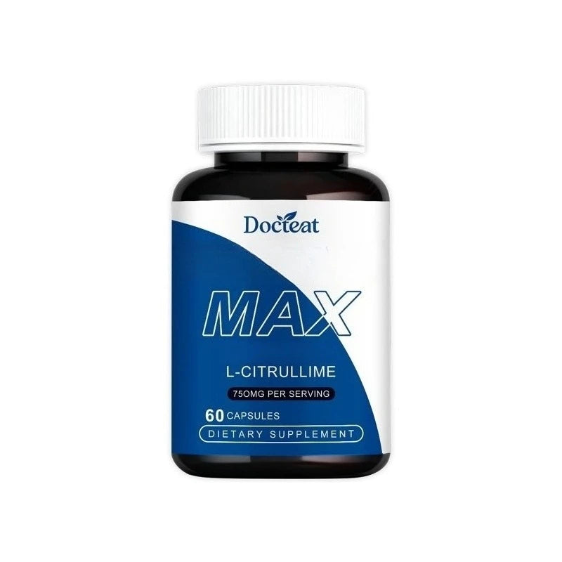 L-Citrulline Capsules | Amino Acid Supplement – 60 Capsules