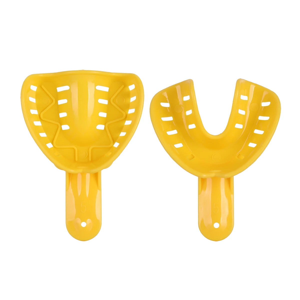 12-Piece Dental Impression Trays Set – Small, Medium & Large