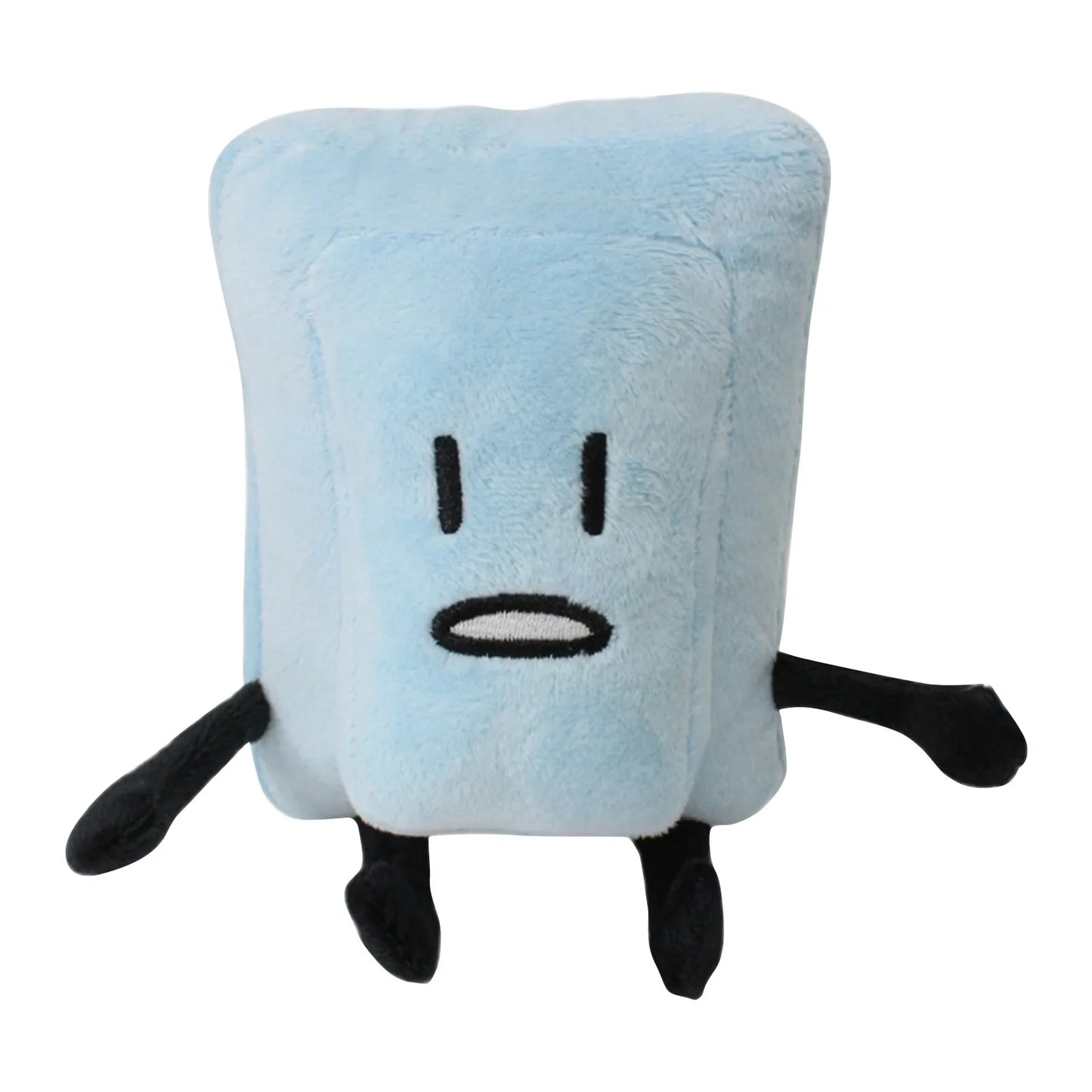 New Battle for Dream Island Plush Toy Stuffed Animal Soft Doll Plushie Figure Plant Number Letter Fries Kids Birthday Gifts Peaceful Pleasures Health and Wellness D One Size