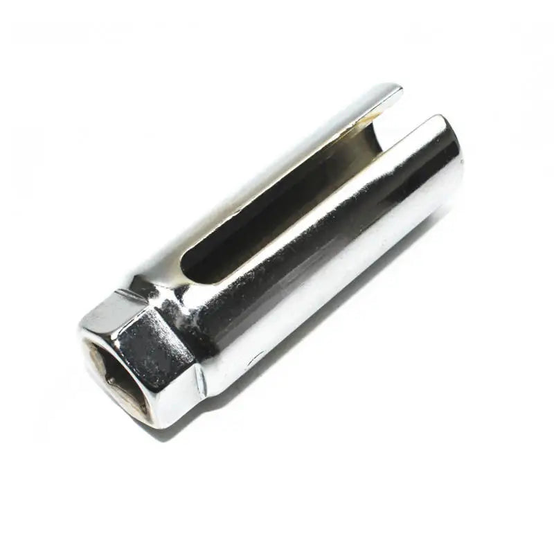 Black Narrow Mouth Oxygen Sensor Sleeve European-style Cxygen Sensing Socket Wrench Car Tools Peaceful Pleasures Health and Wellness Silver