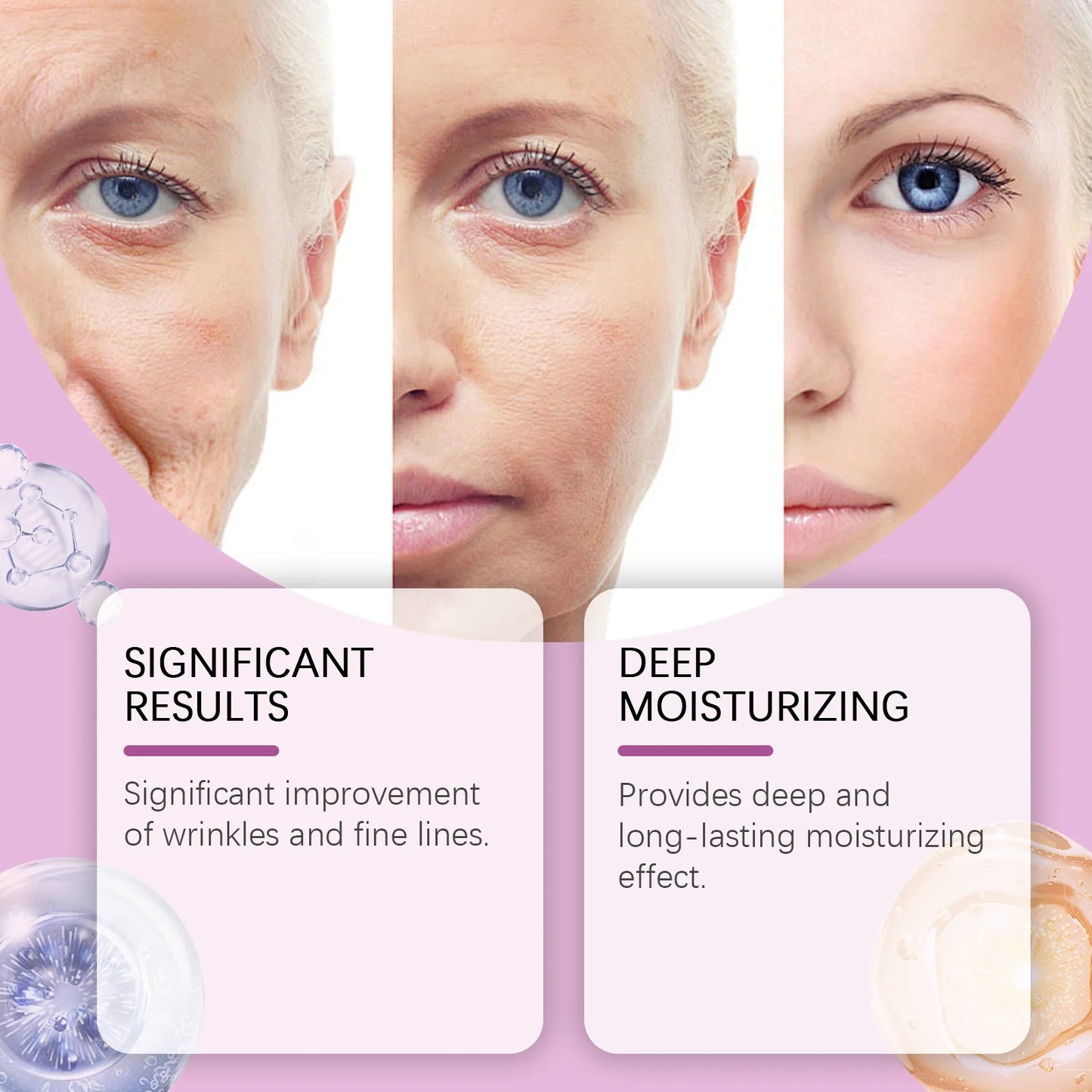 EELHOE Collagen Lifting Serum – Ceramide Anti-Wrinkle Ampoule