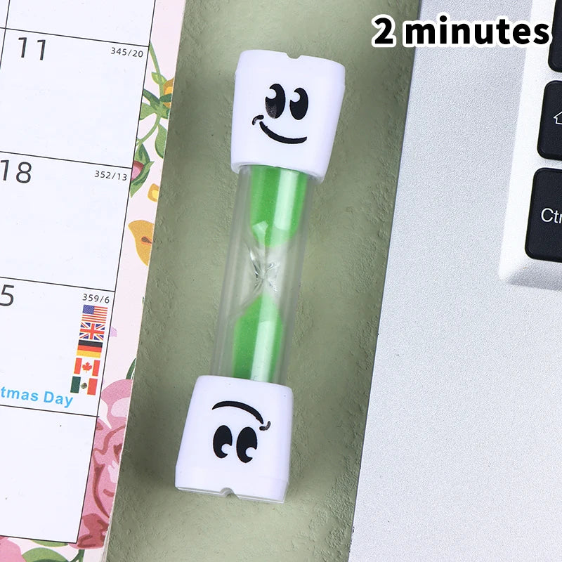 2-Minute Big-Eye Sand Timer for Kids – Tooth Brushing Gift