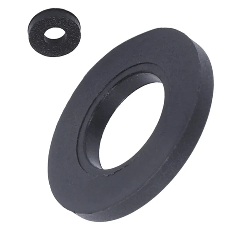 Nylon Flat Washer Assortment Kit M2–M10 | 500-Piece with Box