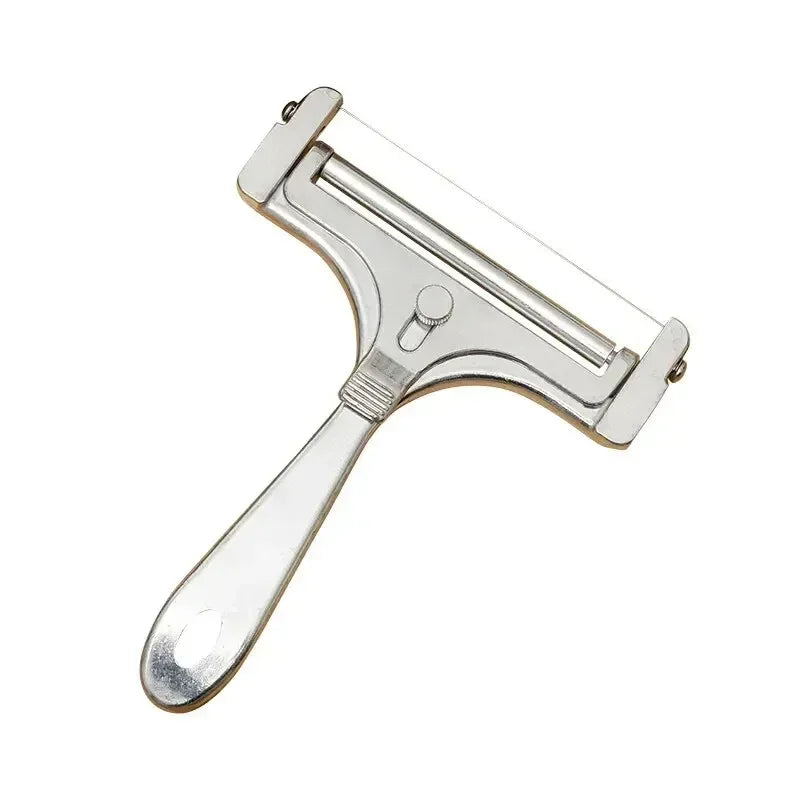 Adjustable Cheese Slicer – Stainless Steel Board Knife & Cutter
