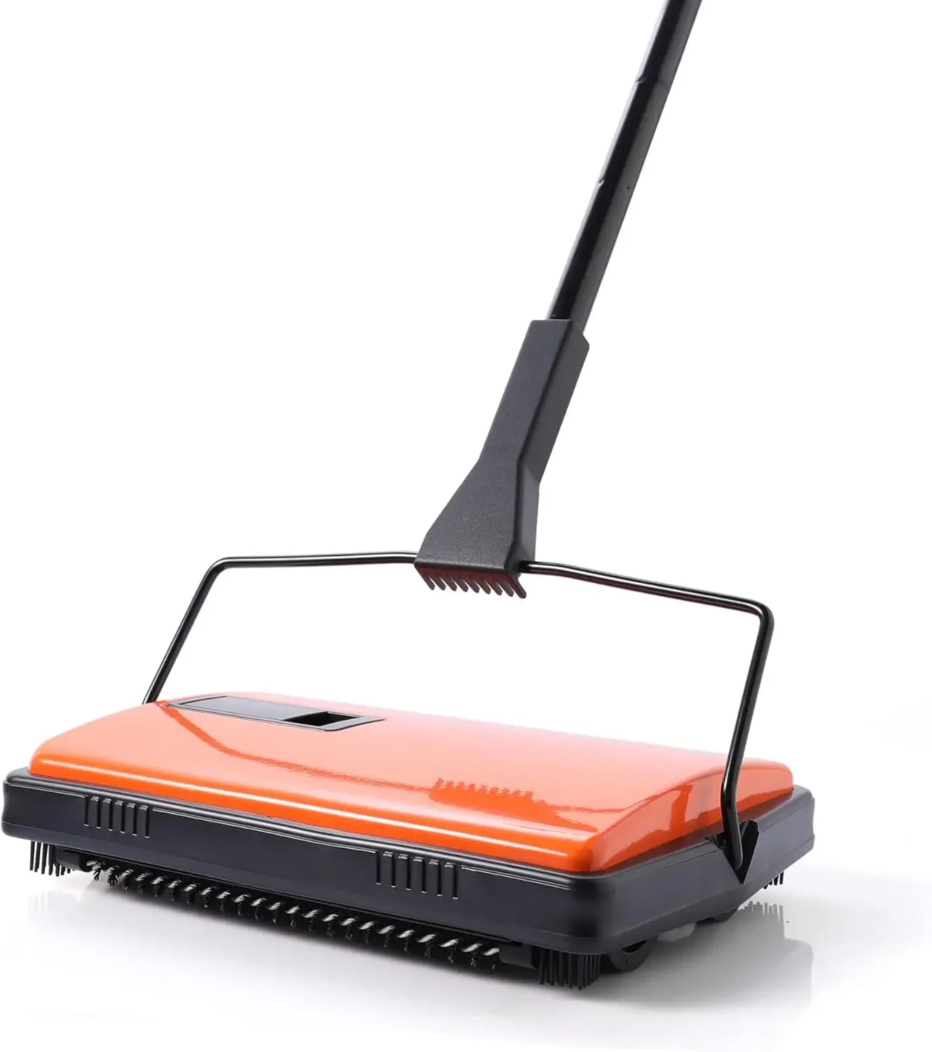 Manual Carpet Sweeper for Pet Hair – Dual Brush, No Power Cleaning Supplies Peaceful Pleasures Health and Wellness