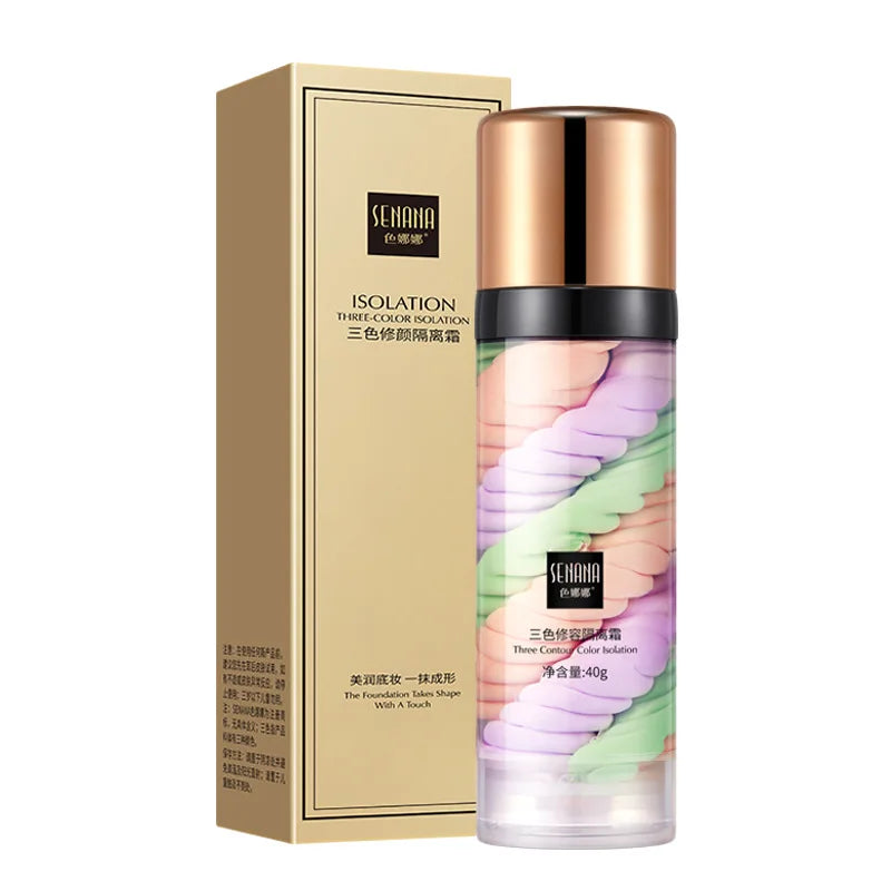 40g Three-Color BB Cream – Primer, Concealer & Brightener
