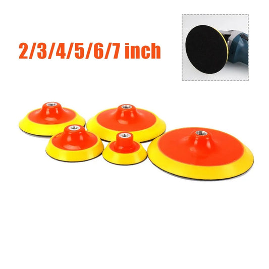 2 3 4 5 6 7 Polishing Backing Pads Car Waxing Sanding Disc Plate M10 Peaceful Pleasures Health and Wellness