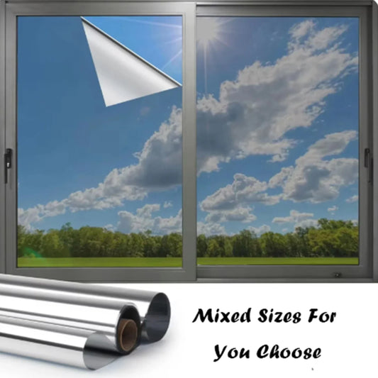 One Way Mirror Window Film – UV Blocking Privacy Tint Window Privacy Film Oasis Select