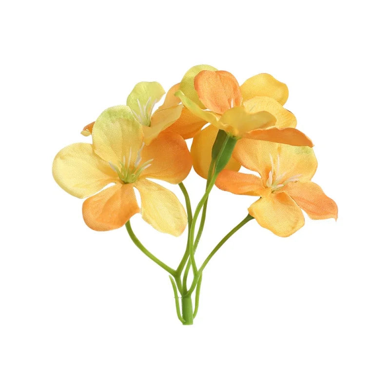 10 Silk Rose Artificial Flower Heads 8cm – Wedding & Home Décor