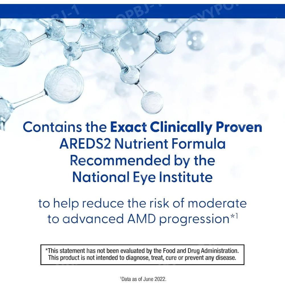 PreserVision AREDS 2 Eye Vitamins – Lutein & Zeaxanthin