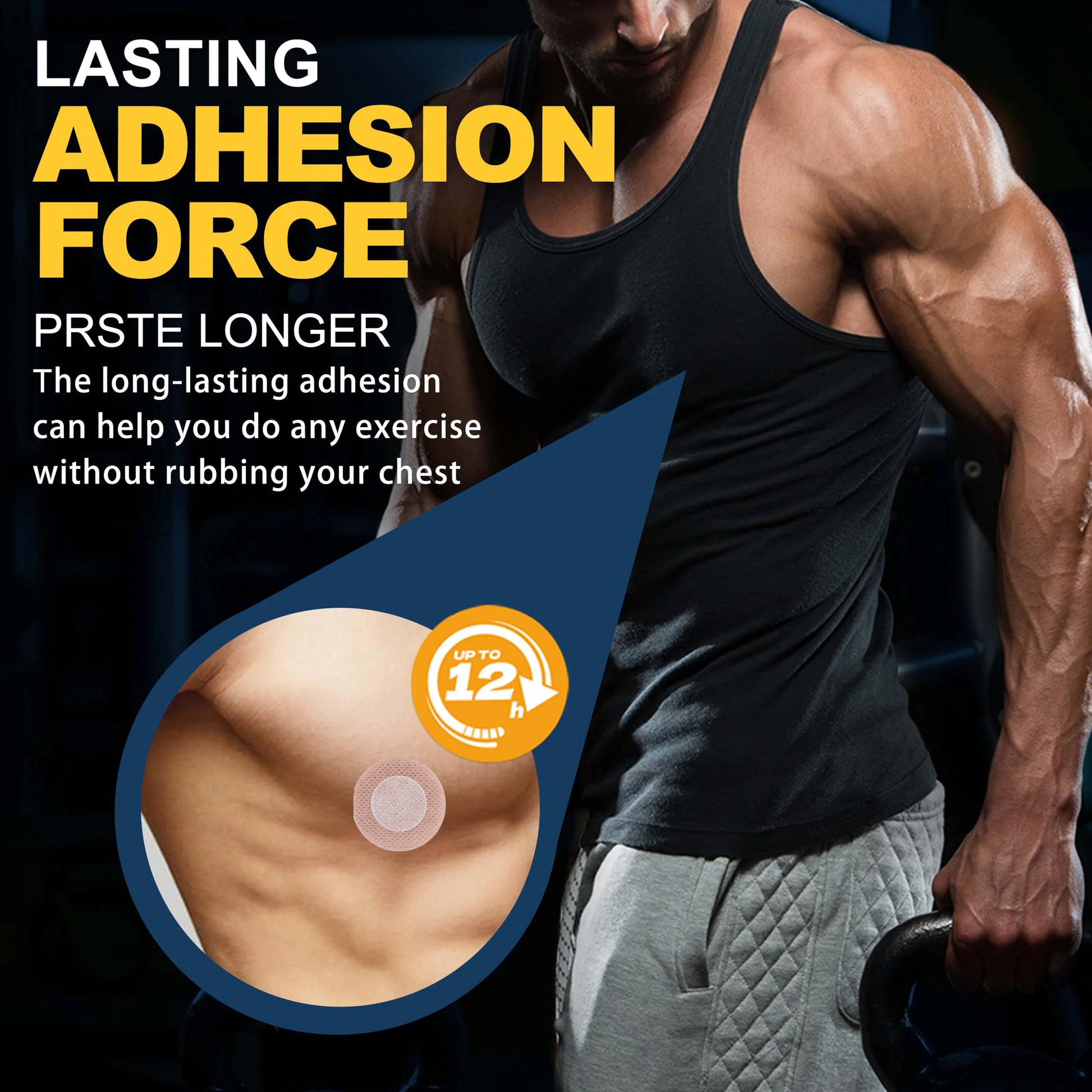 Nipple Covers Men, Anti-Chafing Nipple Covers for Men, No-Show Mens Nipple Guard Tape for Running, Sports, and Daily Wear Peaceful Pleasures Health and Wellness