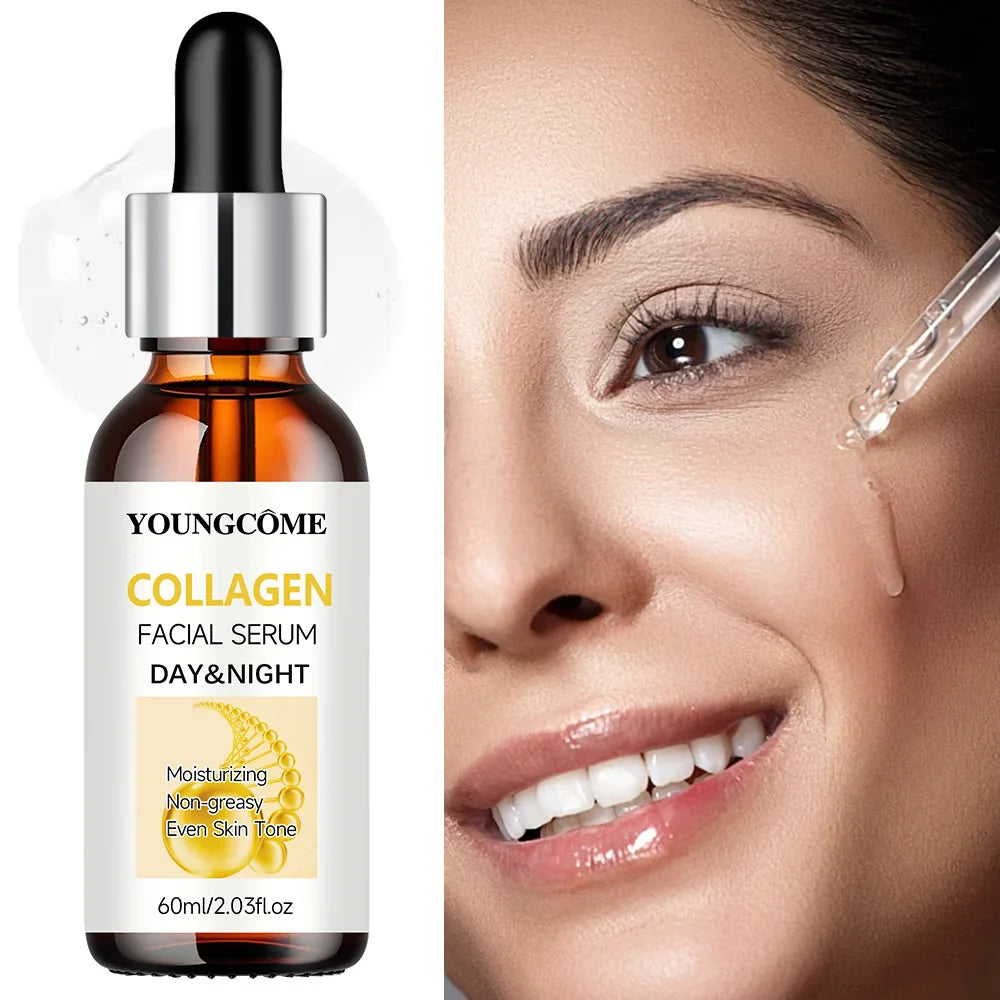 YOUNGCOME Collagen Peptide Face Serum | Hyaluronic Acid