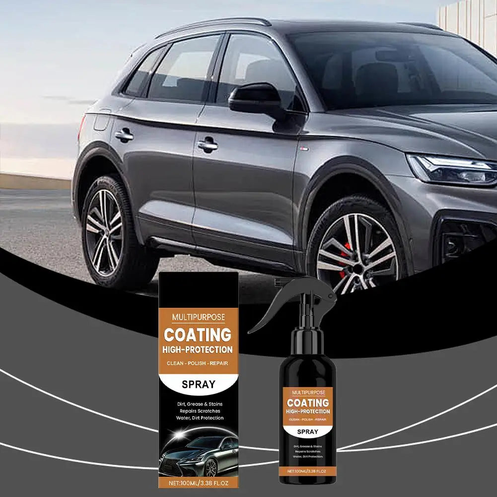 100ml Car Paint Protection & Rust Remover Spray – Metal Surfaces