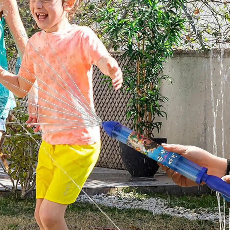 Firework Water Squirter Spray Toy | Pool & Party Game