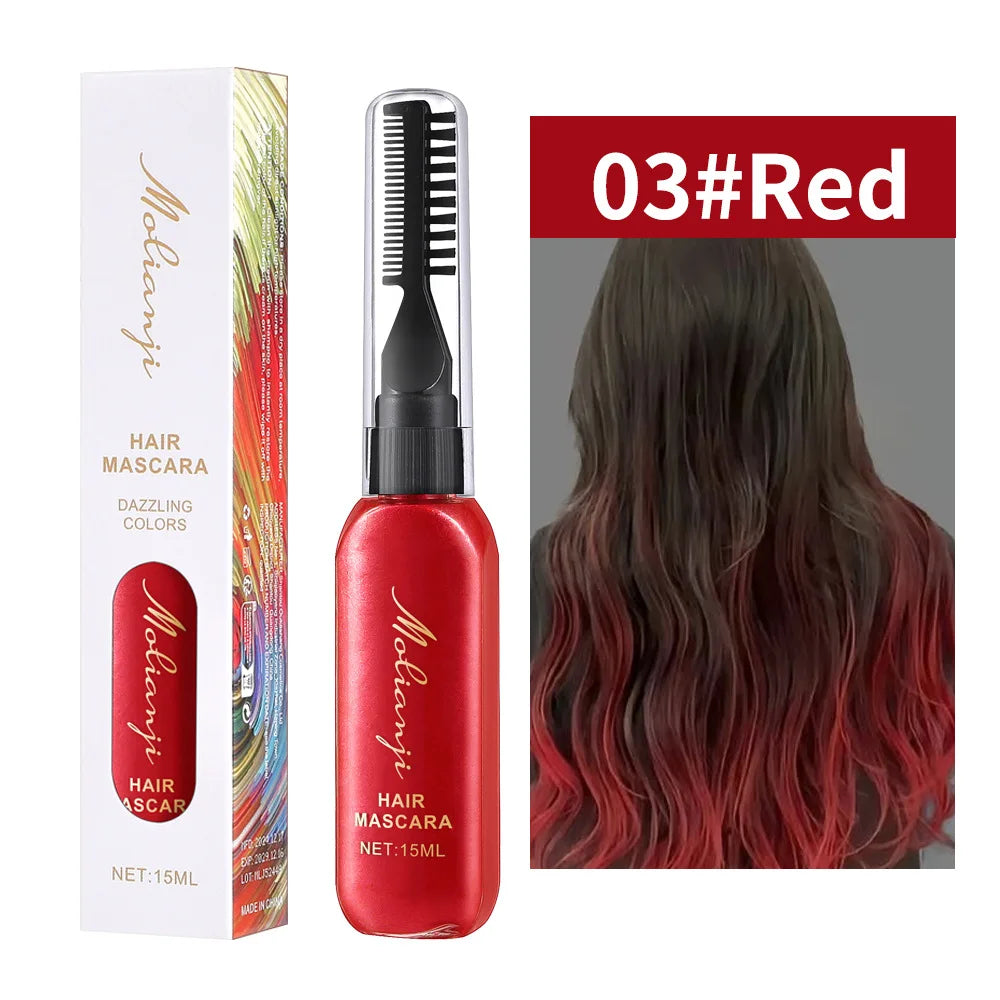 Multi-Color Hair & Eyelash Dye – Long-Lasting Trendy Shades