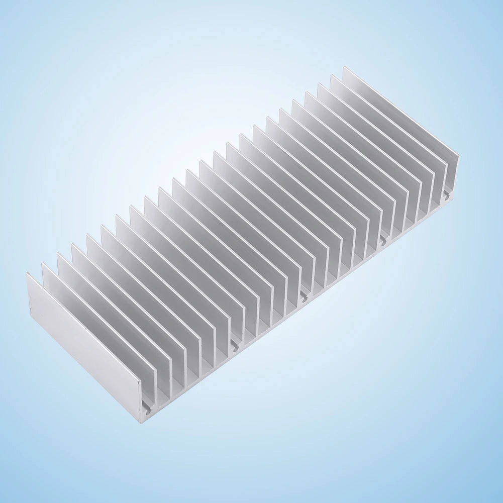 Cooler Aluminum Heatsink Cooling Radiator Heat Sink Dense 24 Teeth 150mm Heat Sink Peaceful Pleasures Health and Wellness
