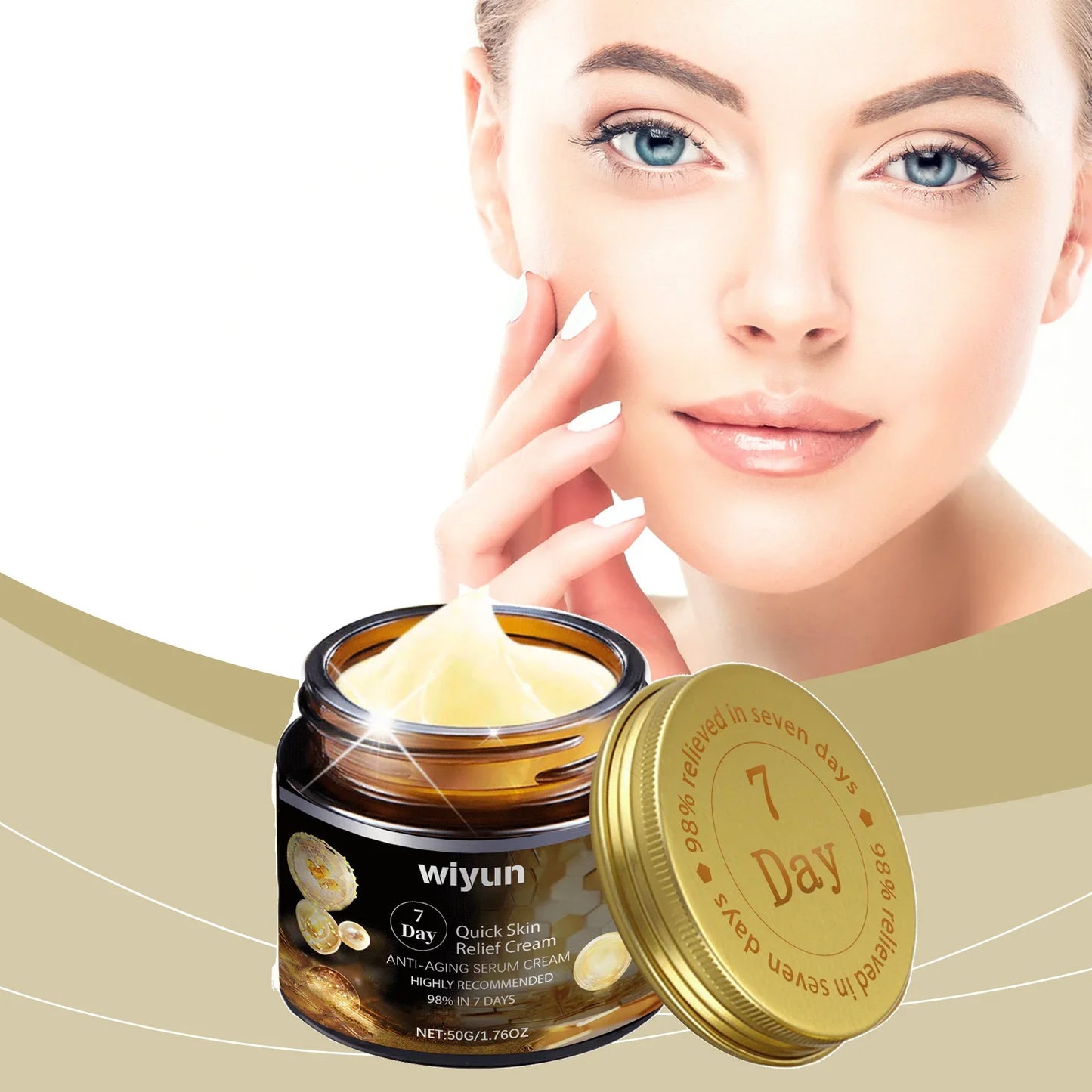 WIYUN Bee Venom Face Cream – Anti-Aging, Firming & Wrinkle Repair