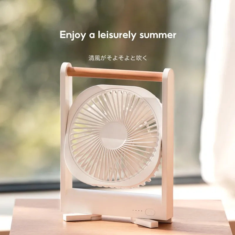 URGGU 3-in-1 Portable Fan – Desktop, Wall & Magnetic USB