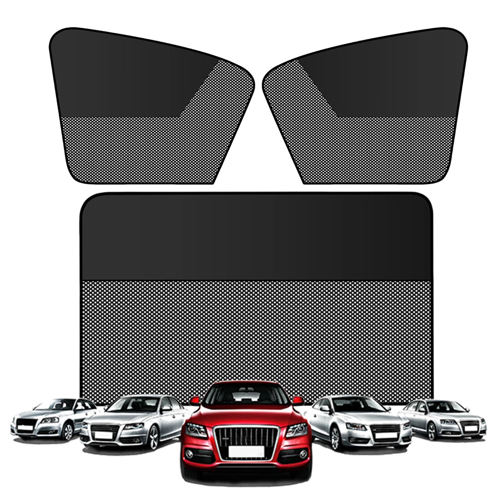 Magnetic Car Window Shades – Light Blocking Sun Shades Peaceful Pleasures Health and Wellness