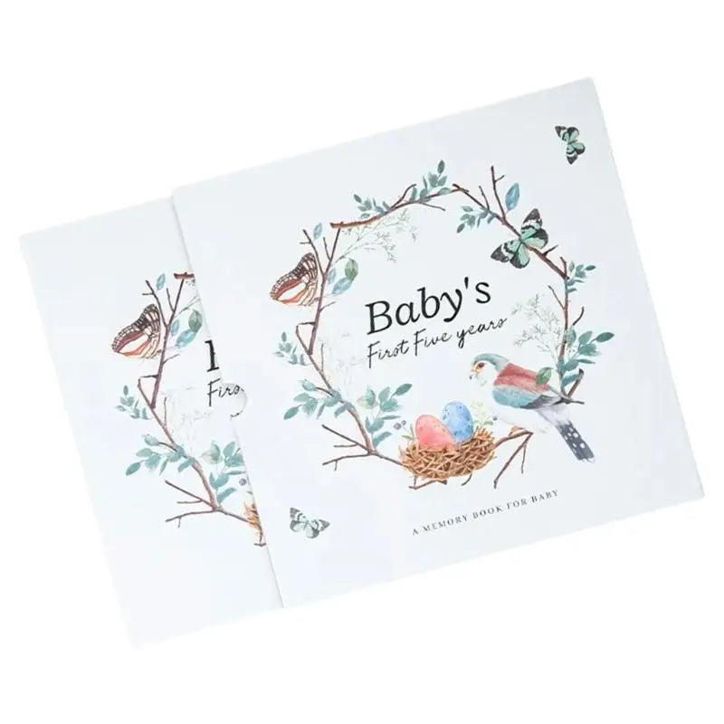 Baby Growth Journal – Milestone Memory Book & Scrapbook Gift