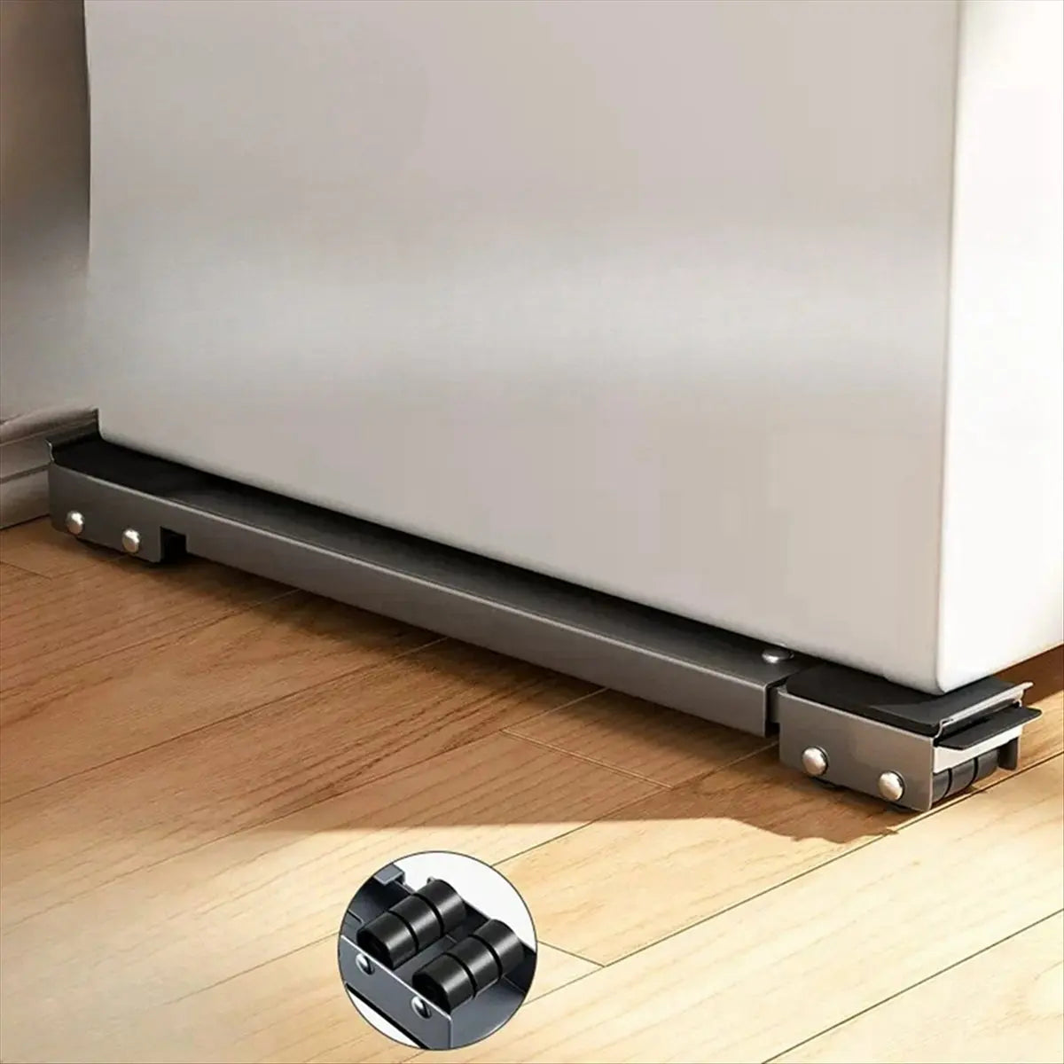 Adjustable Appliance Roller Base | 16-Wheel Fridge & Washer Stand Peaceful Pleasures Health and Wellness